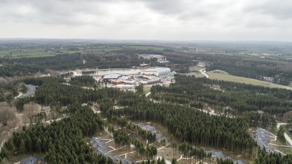 Center Parcs Longford Forest has cancelled hundreds of bookings until at least 30 October