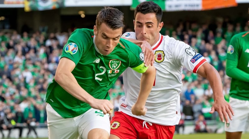 Seamus Coleman: 'It'll be an interesting September'