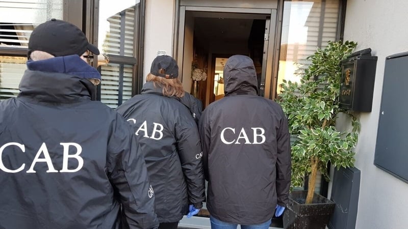 CAB seized a Volkswagen car and a lady's Rolex watch among other items (Pic: @criminalassets)