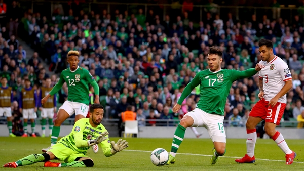 Scott Hogan had a frustrating evening