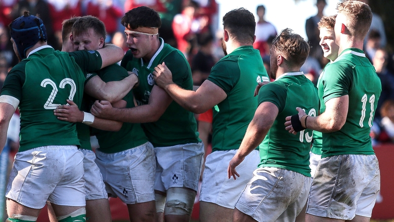 Ireland have won one and lost one game so far