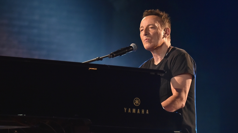 The Boss is set for his first performance of the year