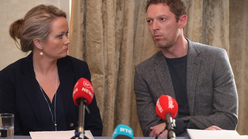 Stephen Teap (R) outlined his concern that patient representatives were not informed about the latest communications failure relating to CervicalCheck