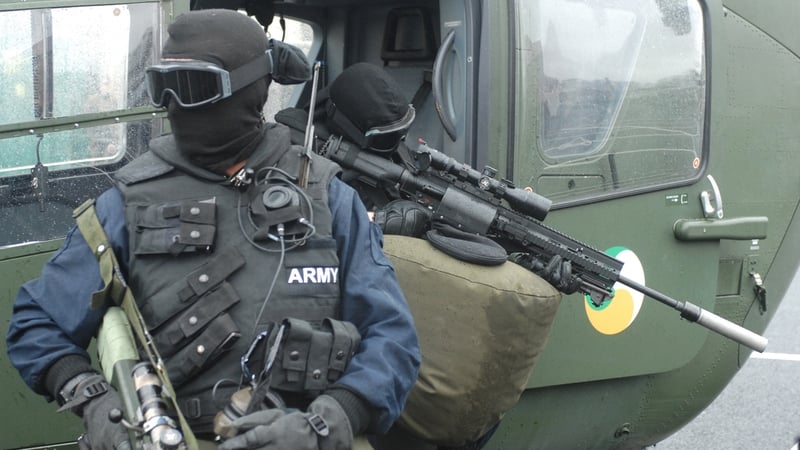 The Army Ranger Wing has previously served abroad in East Timor and Liberia (Pic Defence Forces)