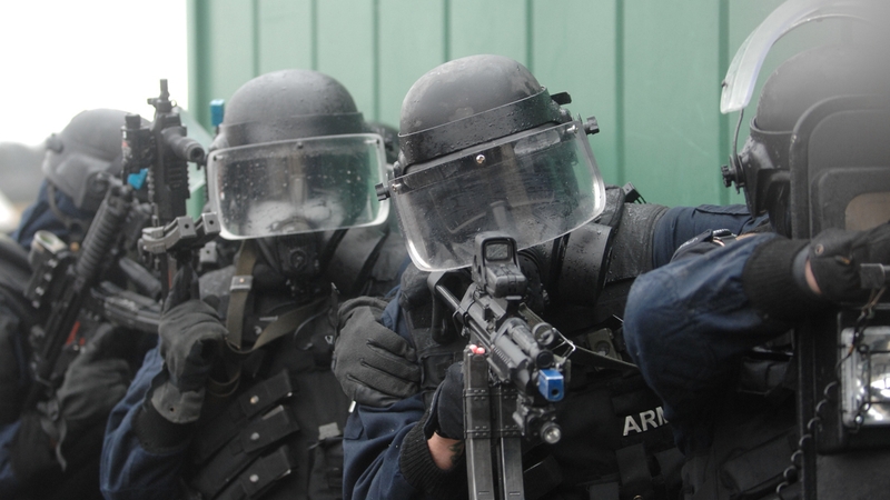 Members of the Army Ranger Wing take part in an exercise. Photo: Óglaigh na hÉireann via Flickr