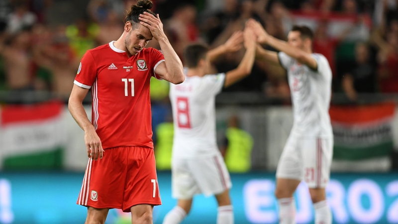 It was a disappointing night for Wales and Gareth Bale
