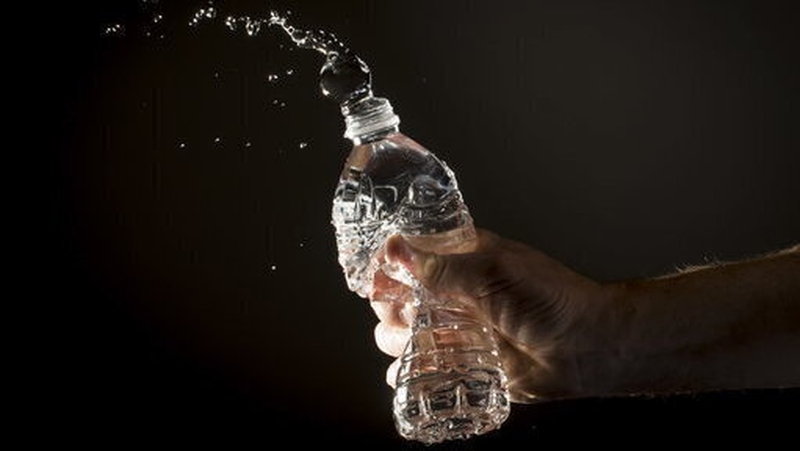 Bottled water was found to be a key source of ingested plastic