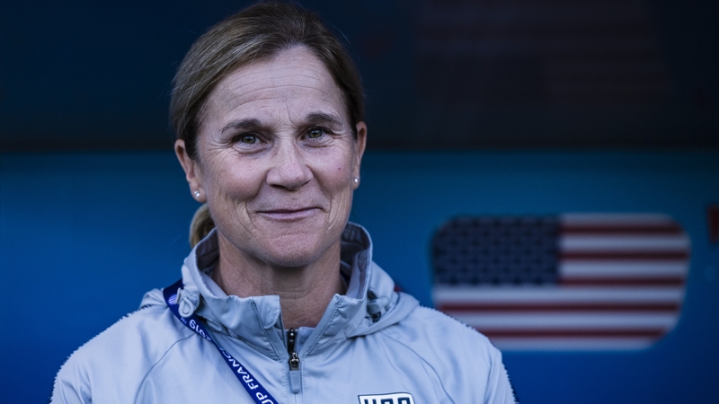 Jill Ellis will step down from her role with the USA in October
