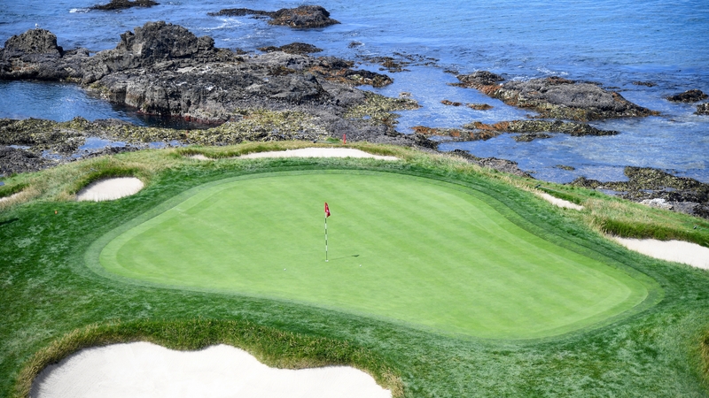 The US Open takes place at Pebble Beach this weekend