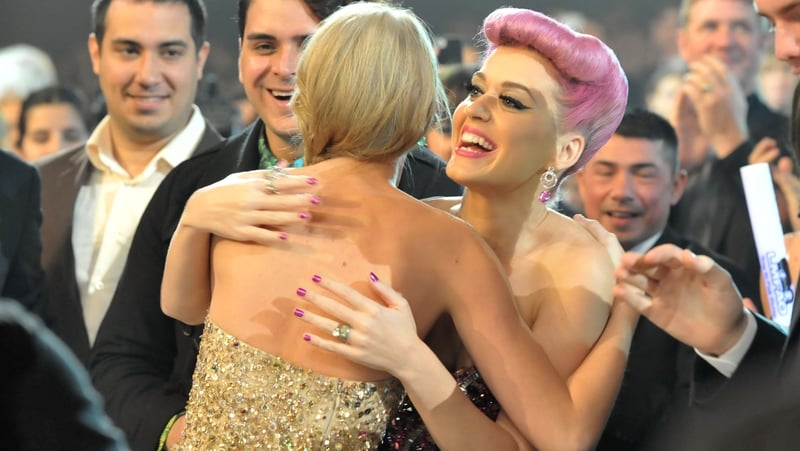Hug it out. Taylor Swift and Katy Perry end feud