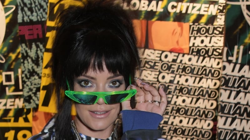 Lily Allen changed her attitude toward women when she became a mother