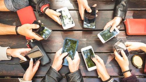 The survey found that for 18-24 year olds social media is the most important source of news
