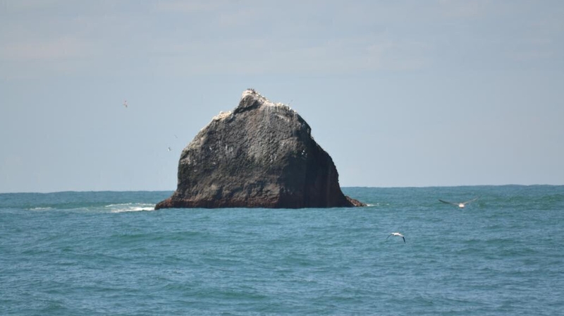 A Marine Scotland patrol blocked a Donegal vessel from entering the waters around Rockall