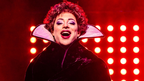 Duncan James as Dr Frank 'n' Furter in The Rocky Horror Show