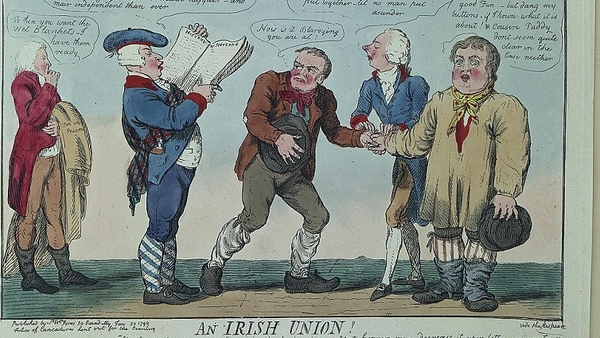 One of the items which can be viewed in the collection (Pic: Oireachtas Library)