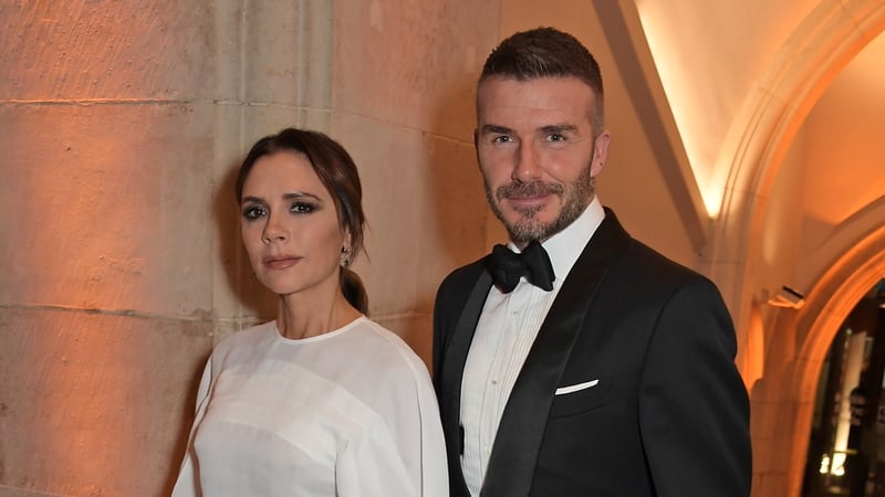 David Beckham: "I remember the moment when Brooklyn was born, I slept with my head against the door because I was so worried that someone was going to come in."