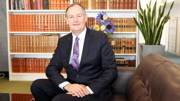 Conn Murray has been boss of the amalgamated local authority for the past five years