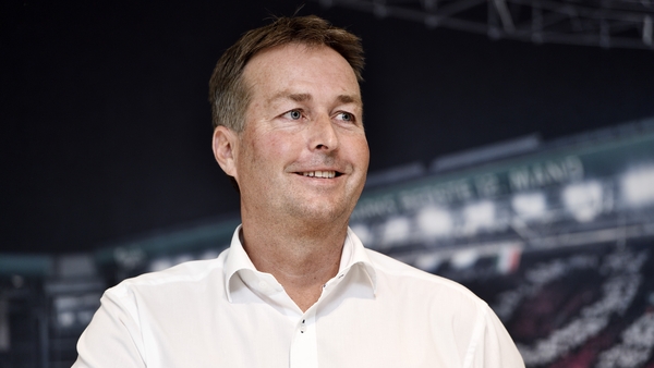 Kasper Hjulmand was unveiled today