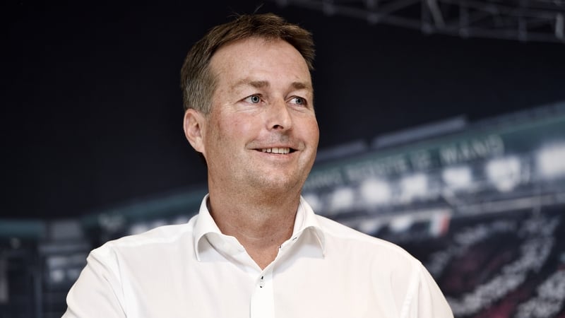 Kasper Hjulmand was unveiled today