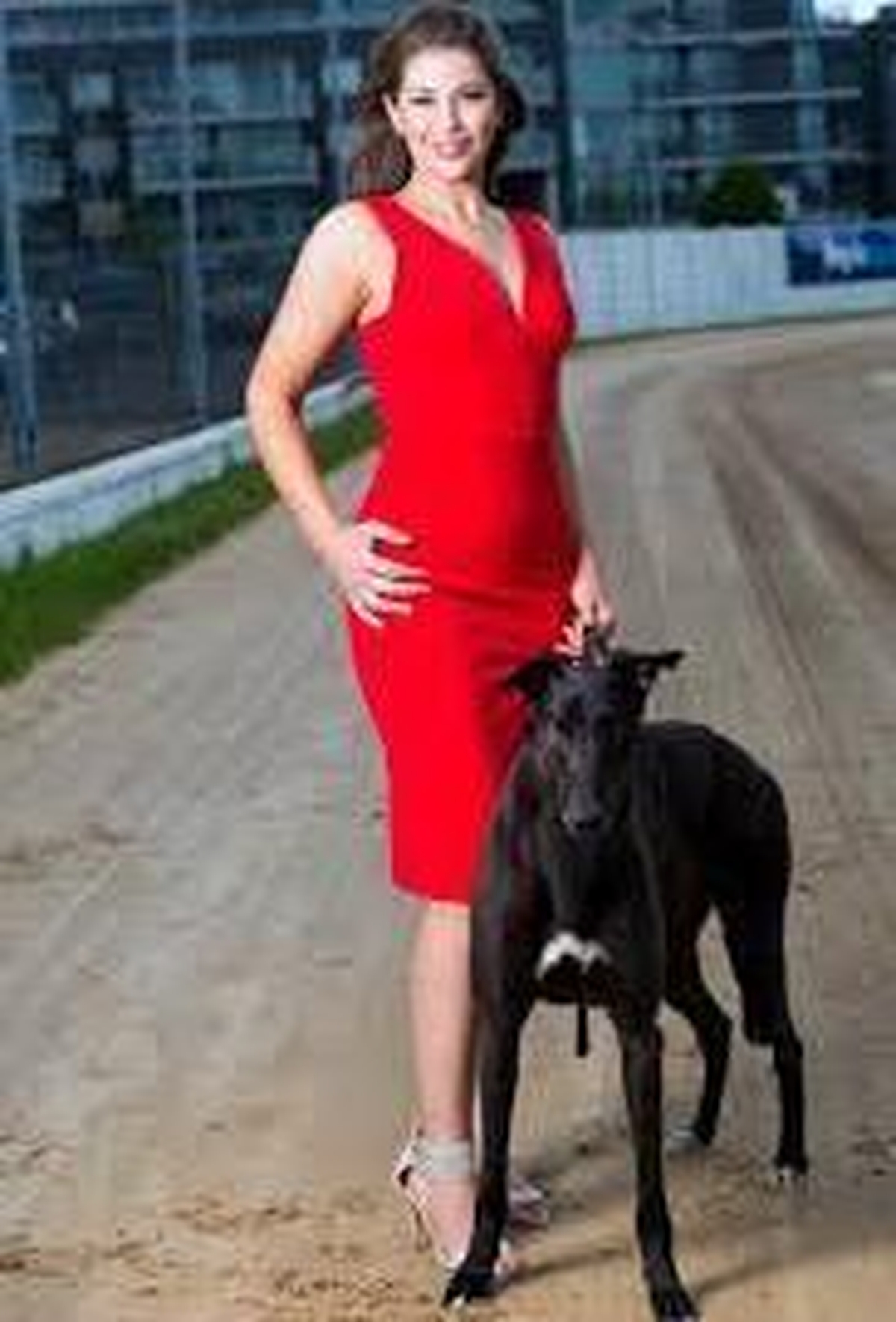 Margaret Bolton - The Greyhound Training Miss Ireland Contender