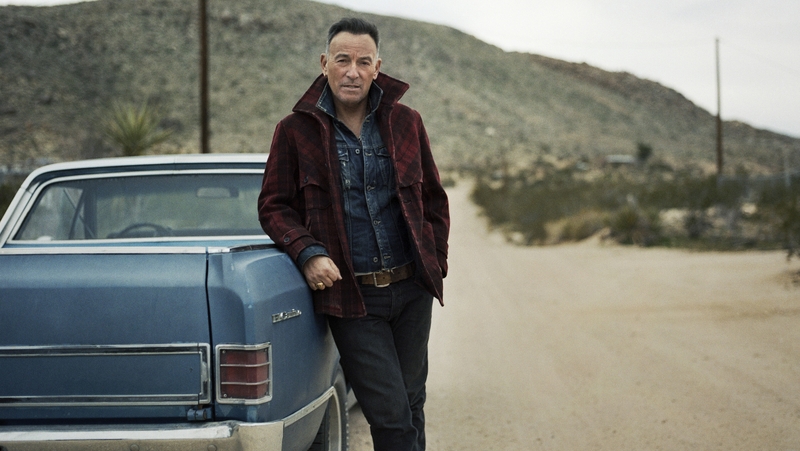 Springsteen in a scene from his recent concert movie Western Stars