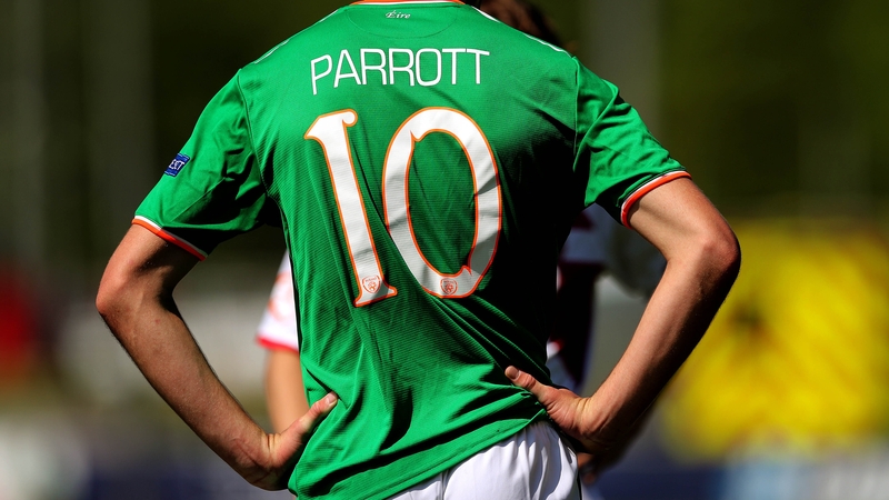 Troy Parrott is in line to make his senior Irish debut
