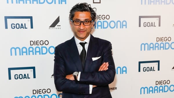 Asif Kapadia - "I'm not trying to hang out with him. I don't want to be his mate"