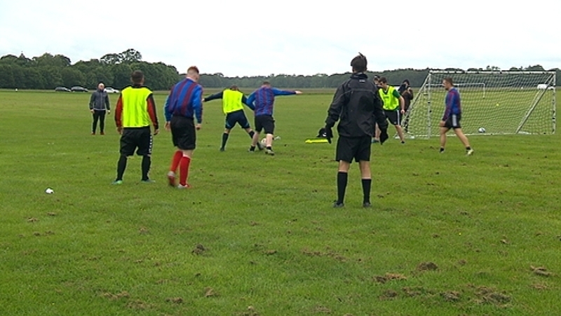 The event in Phoenix Park aimed to encourage Traveller men to talk about their mental and physical health