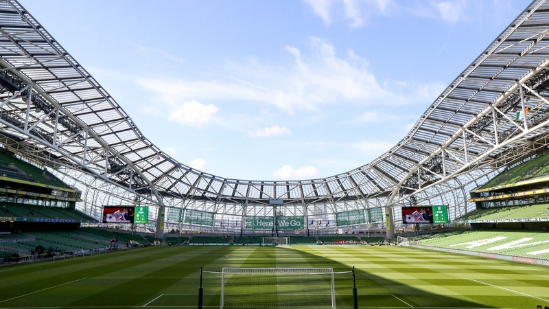 The Aviva Stadium is a Euro 2020 host venue
