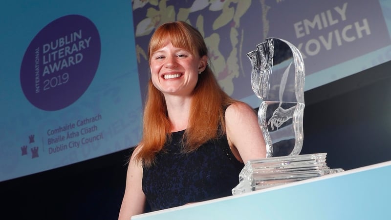 Emily Ruskovich is the fourth American author to win the prize in its 24-year history