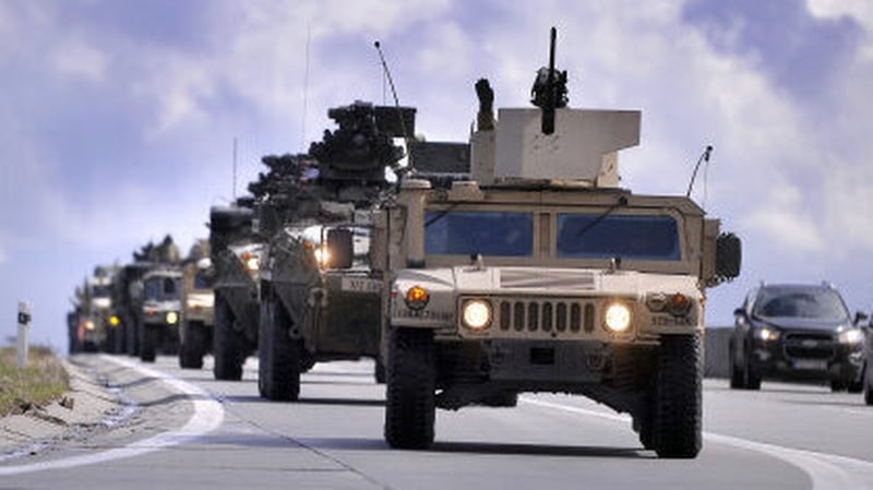 US military operations released about 59 million metric tonnes of carbon dioxide and other greenhouse gases in 2017