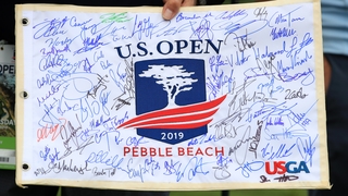 The opening round of the 2019 US Open gets underway at Pebble Beach today
