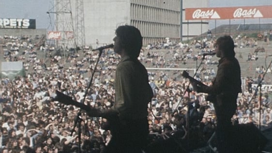 Rockpile at Dalymount, 1 July 1979