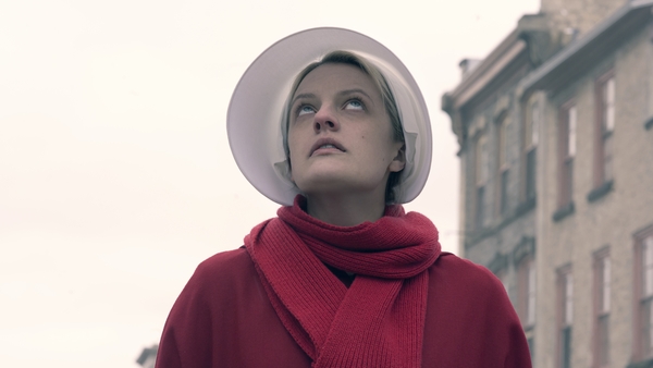 Moss 'isn't ready to say goodbye' to Handmaid's Tale