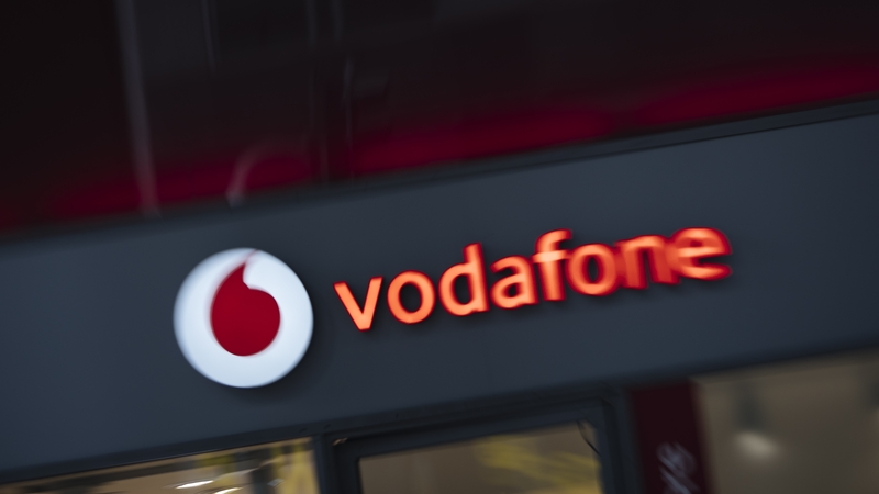 Vodafone said customers should start to see services return shortly
