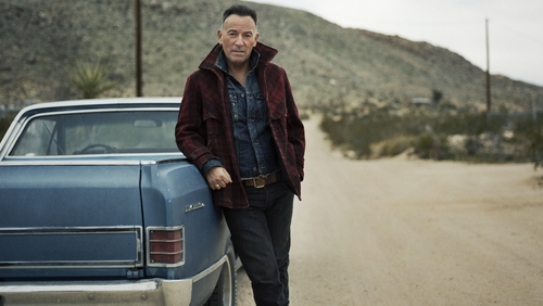 Bruce Springsteen at No 1 with Western Stars