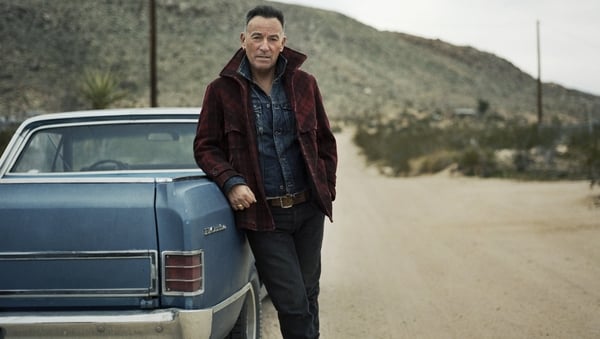 Bruce Springsteen at No 1 with Western Stars