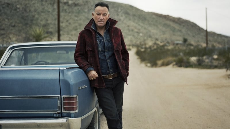 Chance to win five copies of Bruce Springsteen's new album