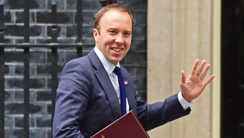 Matt Hancock said he is looking for the 'best way to advance the values we fought for'