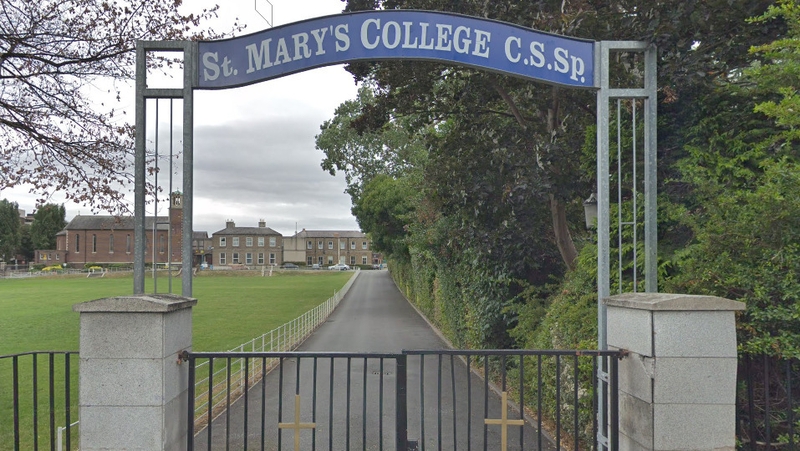 The pigeon made its presence felt at St Mary's College in Rathmines (pic: Google Maps)