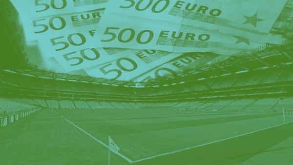 2018 GAA accounts showed revenues of €63.5m for the Association, of which 83% was redistributed to counties, clubs and schools