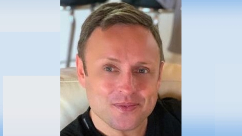 Police said property was stolen from the premises where Adrian Murphy was found