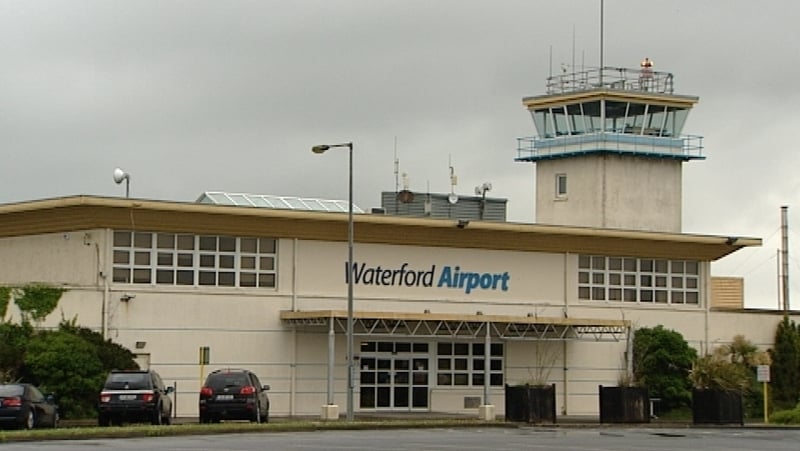 Waterford Airport has not operated commercial flights since 2016