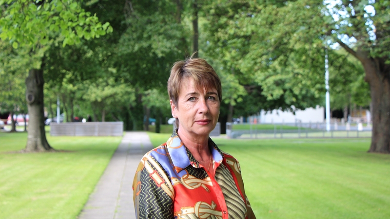 Majella Moynihan has told her story publicly for the first time