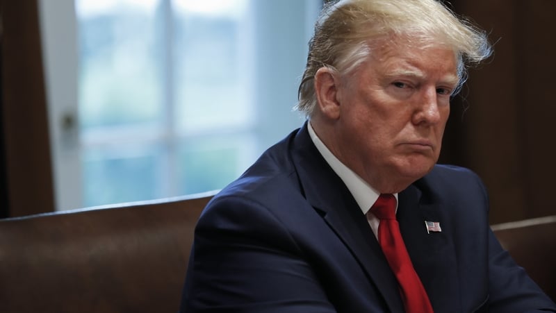 Donald Trump said Mr Draghi's comments would spark unfair European competition against the US