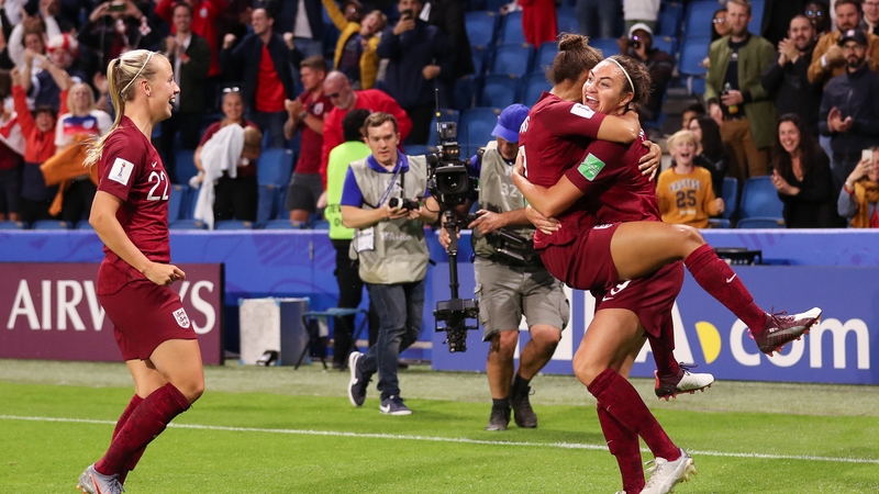 Jodie Taylor scored the only goal of the night as England edged out Argentina