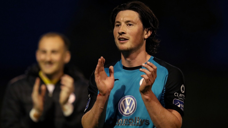 Ronan Coughlan scored the equaliser against his former side