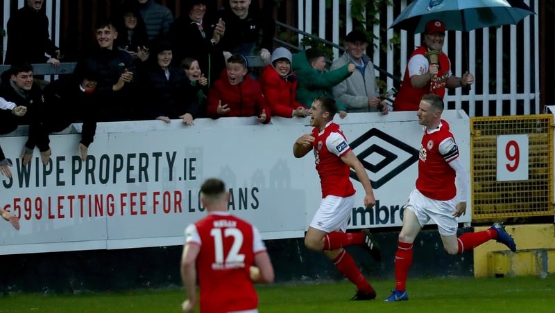 Jake Walker celebrates his winner
