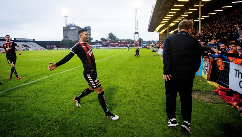 It finished 2-1 to Bohs