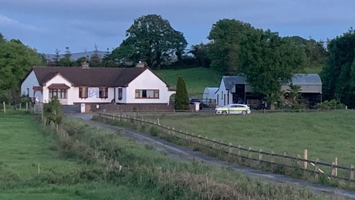 The woman's body was found in a house in Kilbree